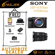 Sony a7CR Mirrorless Camera (Sony Malaysia Warranty)