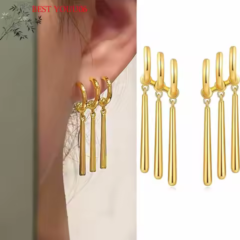 Hot 1Pair Zoro Anime Earrings Women Men Cosplay Earrings Piercing Jewelry Fashion Fake Triple Earrin