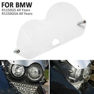 NEW Acrylic Motorcycle Accessories Headlight Protector Guard Lense Cover For BMW R1150GS R1150GSA R 