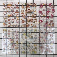 Hot-selling Kuromi Melody Pudding Dog Gemini Big Mouth Sumikkogurashi Handbook Student Reward Sticke