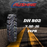 【7.50-16】🚗AUSHINE DH802🚗 CAR KERETA TYRE TIRE TAYAR SIZE * 75016 750 16 750-16 750/16 750X16 *