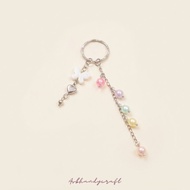 GANTUNGAN [GC026] - rainbow Keychain | Cute AestheticKeychain