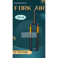 Bicycle Sport Mtb Front Air Fork 27-29 (Black/Gold)