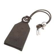 成色極佳 Loewe Puzzle 皮革ブラウン包包掛飾鑰匙圈 0478 [二手] LOEWE