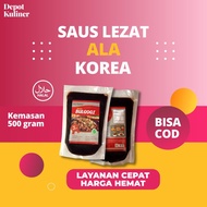 My Taste Bulgogi Sauce 500 gr Mytaste Korean Style Sauce Bulgogi Sauce