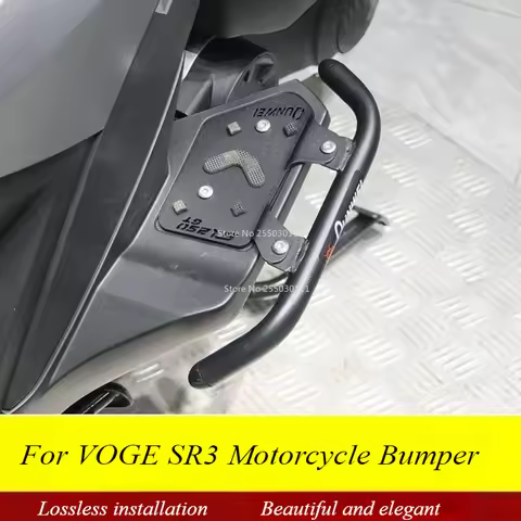 For VOGE SR3 SR 3 SR-3 Motorcycle Bumper Anti-fall Bumper Back Pedal Frame Modified Protection Frame