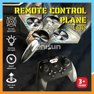 RC Fighter Jet Drone with LED Lights