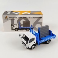 香港Tiny微影合金車 196 三菱Fuso Canter玻璃運送貨車1/76合金模型 016217