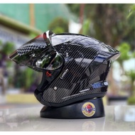 Helmet Latest JR armor Carbon sni half faceJS Armor