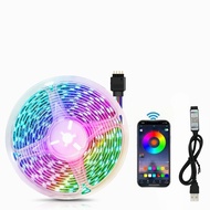 Mobile App Bluetooth Color LED Strip Light Ambient Mood Lighting