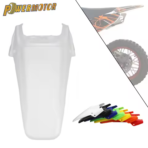Motorcycle Rear Fender For Honda CRF70 Off Road Racing Enduro DirtBike Motocross ABS Plastic Mudguar