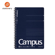 Kokuyo Campus Twin Ring Notebook 6mm Dot Rule 50 Sheets A5