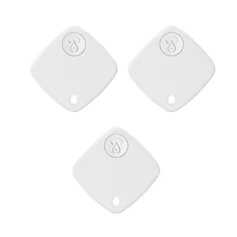 【HOME TOOL】High-Precision Mini Smart GPS Tracker 3Pcs For Find My App, Key Locator Finder Position R