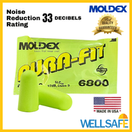 Moldex โฟมอุดหู รุ่น Pura-Fit 6800 ค่าการลดเสียง 33 dB