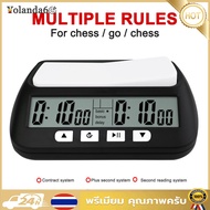 Professional Chess Clock Count Up Down Competition Hour Meter Portable Chess Clock Digital Table Gam