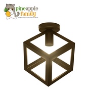 Decorative Cube Ceiling Light Nordic Lighting Designer Decoration Cube Ceiling