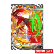 12.12 Mega Blaziken EX Pokémon Card | Exclusive Pokémon Card | DIY Pokémon Card | 100% Seller