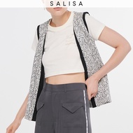 SALISA - EiE KNITTED VEST เสื้อกั๊กไหมพรม