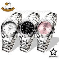 PTP18yu8y นาฬิกา AMERICA EAGLE สำหรับผู้หญิง สายสแตนเลส รุ่นยอดฮิต AE012L กันน้ำ พร้อมกล่อง มีเก็บเงินปลายทาง นาฬิกาแฟชั่น นาฬิกาไฮโซ