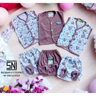 3 sets of baby clothes 0-3 months old, latest SNI viear baby