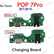Charger Dock USB Charging Port Plug Board Flex Cable For Tecno POP 7pro BF7 BF7n