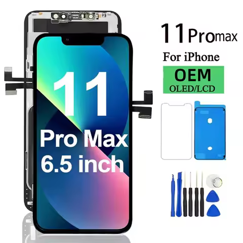 OLED Pantalla For iphone 11 Pro Display Touch Screen Digitizer Assembly For iPhone 11 Pro 11Promax L