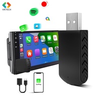 [Celectroni]กล่องรถยนต์ Android ไร้สาย/อะแดปเตอร์ Carplay AI Box Plug & Play Mini CarPlay & Auto Box