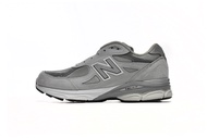 _ New Balance_990v3 series casual running shoes Grey sports shoes low cut Versatile Mens and Womens 