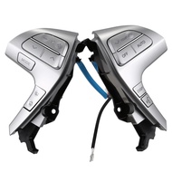84250-0E120 Multifunction Steering Wheel Combination Control Switch For Toyota Camry(Silver)