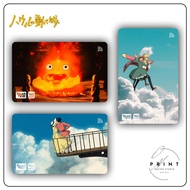 [2 SIDES] [Howl's Moving Castle], 2 sides ATM skin | Decorative ATM Card Sticker, Apartment Card - W