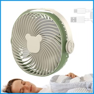 Handheld Table Fan Handheld Desktop Personal USB Fan with LED Light 3 Speeds Electric 360 Rotation Cooling Fan for hjusg hjusg