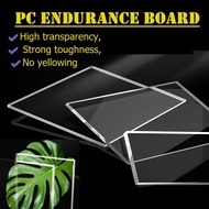 High Transparent PC Endurance Board Polycarbonate Plate Wear Resistant Plastic Sheet Hard Home DIY H