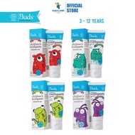 Buds Children's Toothpaste With Fluoride 50ml (3-12yrs)