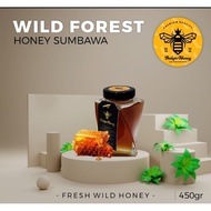 Raw Honey Sumbawa Madu Tualang Asli Organic