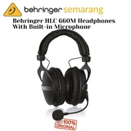 Behringer Hlc660M Hlc 660M Multipurpose Headphone With Microphone