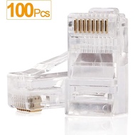 RJ45 Connectors,SHD Cat6 Connector Cat5e Connectors Cat5 Connectors RJ45