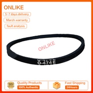 ESX705  ESX715  ESX805  ESX905  ESX858  ESX958  ES718X  ES818X  ESX1168 O-474E SHARP WASHING BELTING