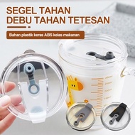 20oz/30oz 40oz Anti-Spill Lid Tumbler Lid Replacement Glass Anti-Spill Coffee Cup Lid Tumbler