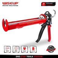 WISEUP 9" Multifunctional Manual Caulking Gun Paint Finishing Tools Glue Guns Waterproof Glue Seals 