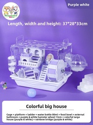 Large Acrylic Hamster Habitat