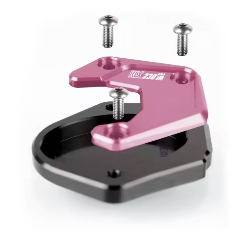 For kawasaki versys650 Versys KLX125 150BF ninja400 230 S 230R 230SM CNC Kickstand Foot Side Stand E