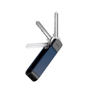 Ekster Key Case | An easy-access metal key holder that organizes 2-8 keys in a silent stack