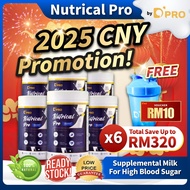 D'Pro Nutrical Pro Milk 控糖营养奶 Diabetic Milk Powder Blood Sugar Insulin Susu Diabetes Vitamin B Compl