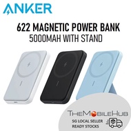 Anker 622 5000mAh MagGo Magnetic Wireless Charging Power Bank Battery with Stand iPhone 15/14/13/12
