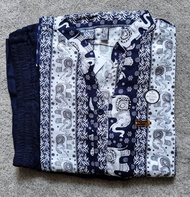 BAJU SETELAN WANITA RAYON MOTIF JUMBO ONESET RAYON PREMIUM