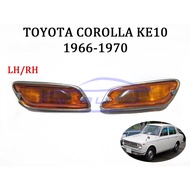 (1 Pair) 12V Side Marker Light TOYOTA COROLLA KE10 KE10 KE11 KE15 KE16 KE18 Turn Signal Lamp Orange 