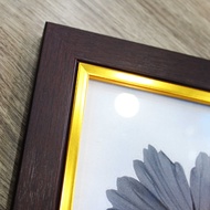 11.11 Offer | ELITE Contemporary Frame With Glass | Gold Liner | 8RW(8x12) | 10R(10x12) |11R(11x14) 
