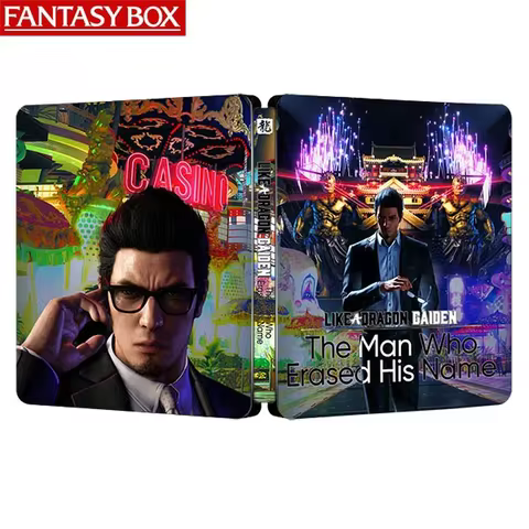 Like a Dragon Gaiden Yakuza The Man Who Erased His Name Edition Steelcase FantasyBox