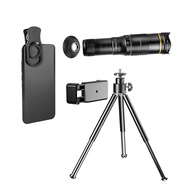 (NUQR) 32X Phone Lens Portable Camera Macro Zoom Lenses for 12 11 Pro Max Fish Eyes Lens for Phone