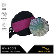 NARWASTU - Tambourine + Bag Size 8 Inch (20 Cm) - TO008